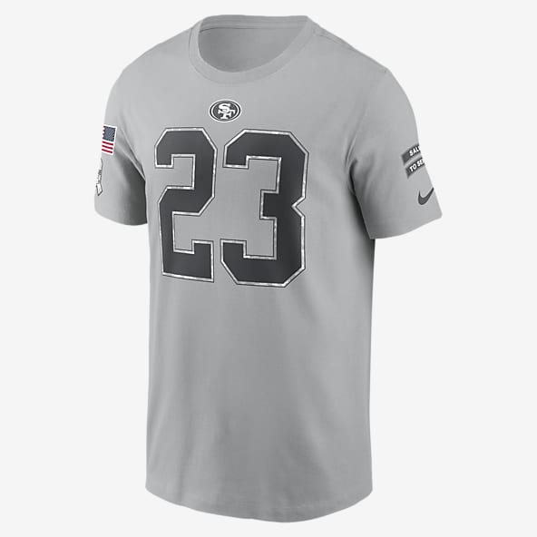 NFL San Francisco 49ers Tops and T-Shirts. Nike.com